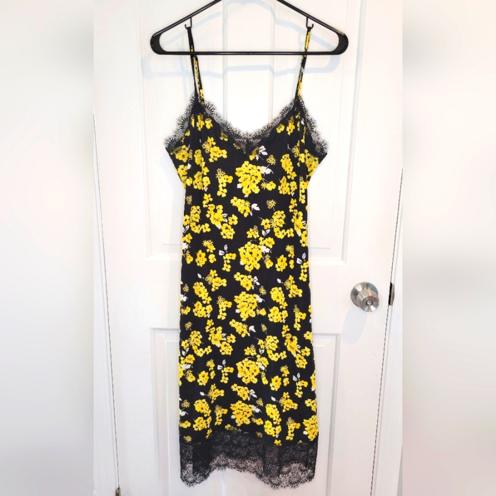 Michael Kors Spaghetti Strap Summer Dress Medium